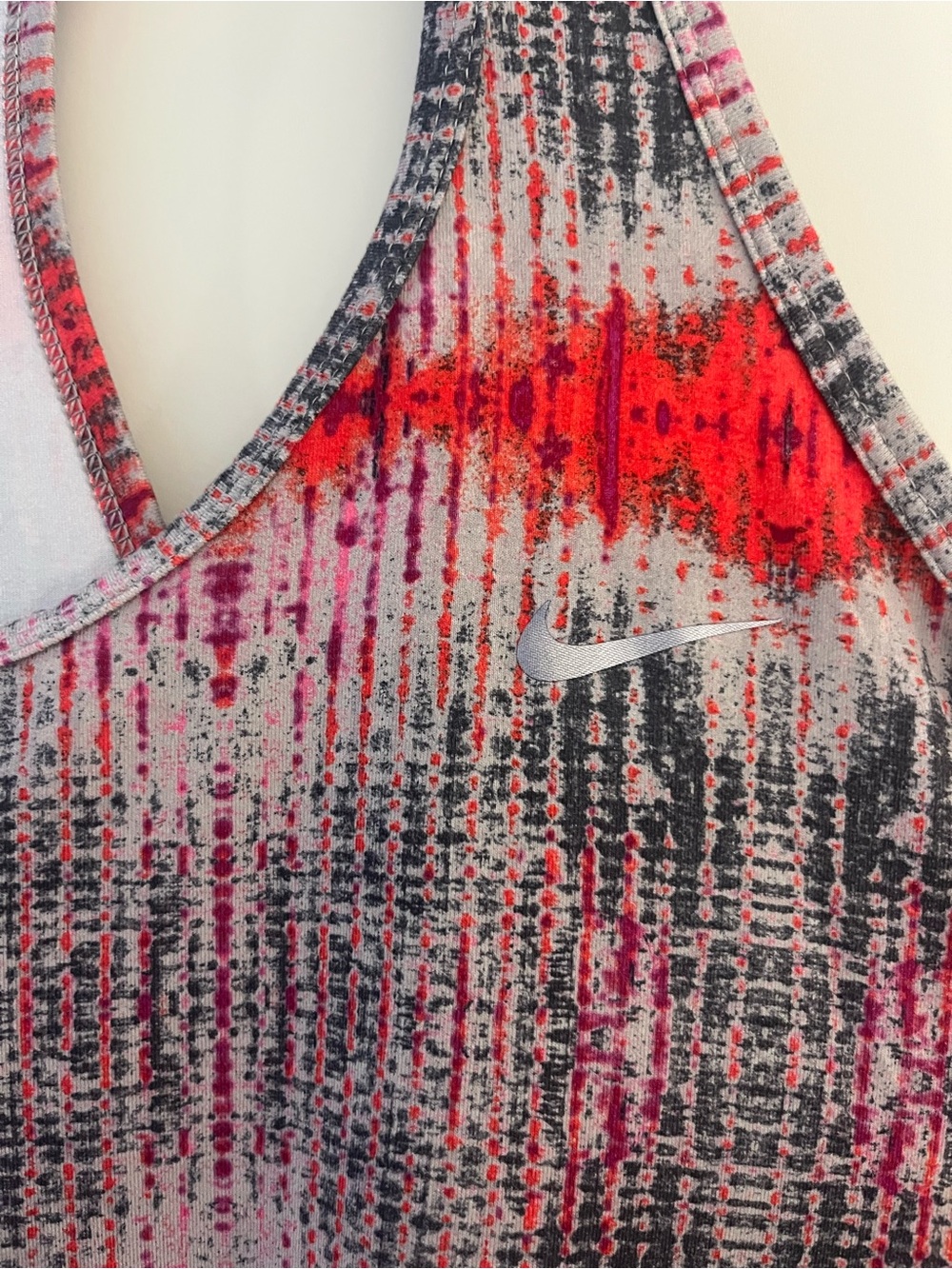 Nike Dri-Fit Printed Racerback Tank Top - Picture 2 of 5